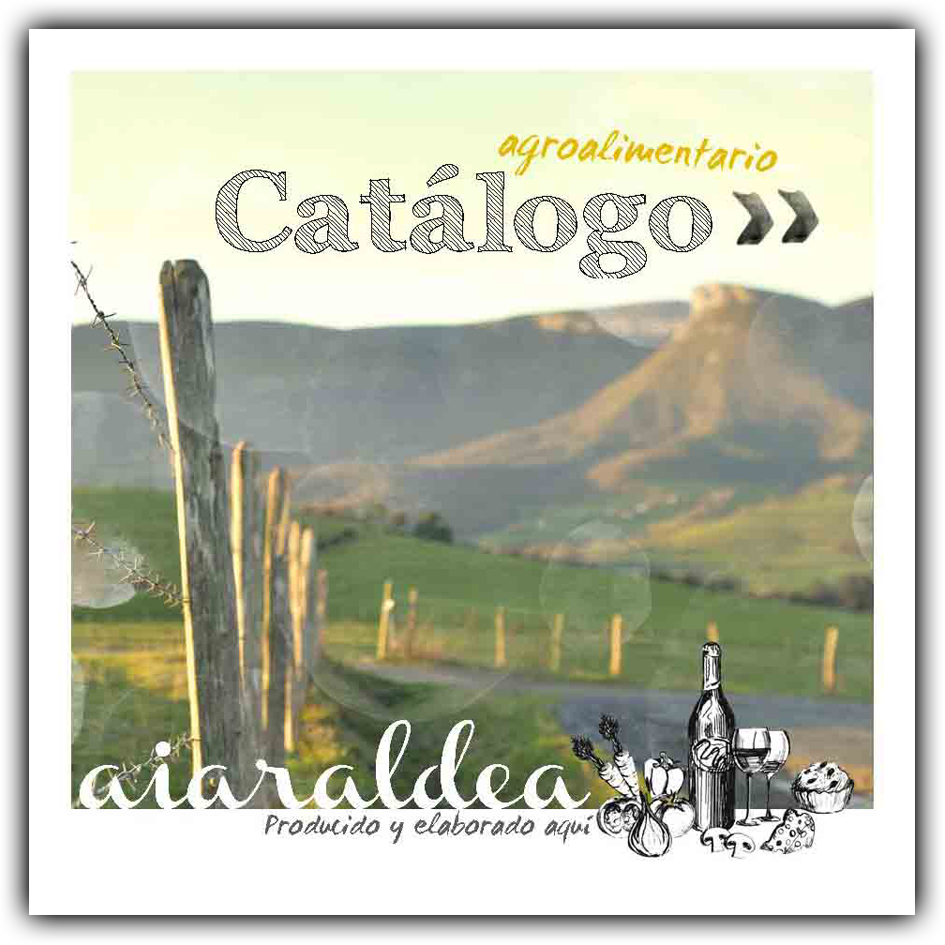 Catálogo agroalimentación Aiaraldea